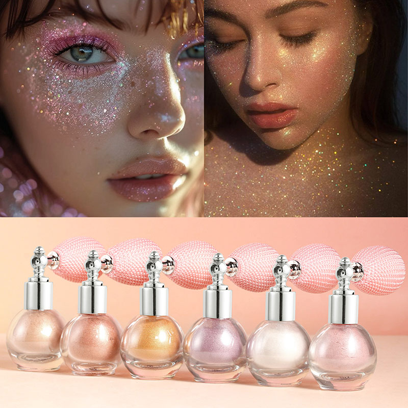 Fenty Beauty Makeup Highlighter - Diamond High Gloss Glitter Spray Highlighter