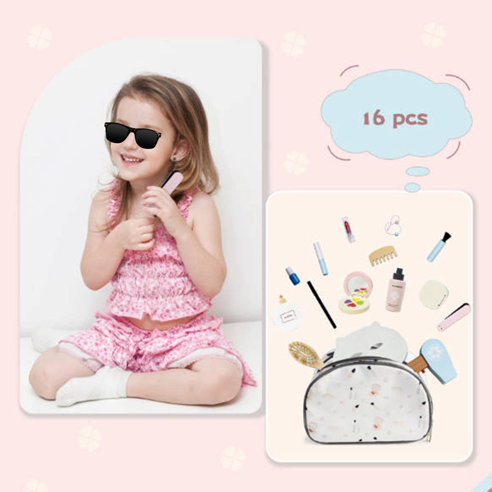 Beauty Makeup Games - Wooden Makeup Toy Set Role Play