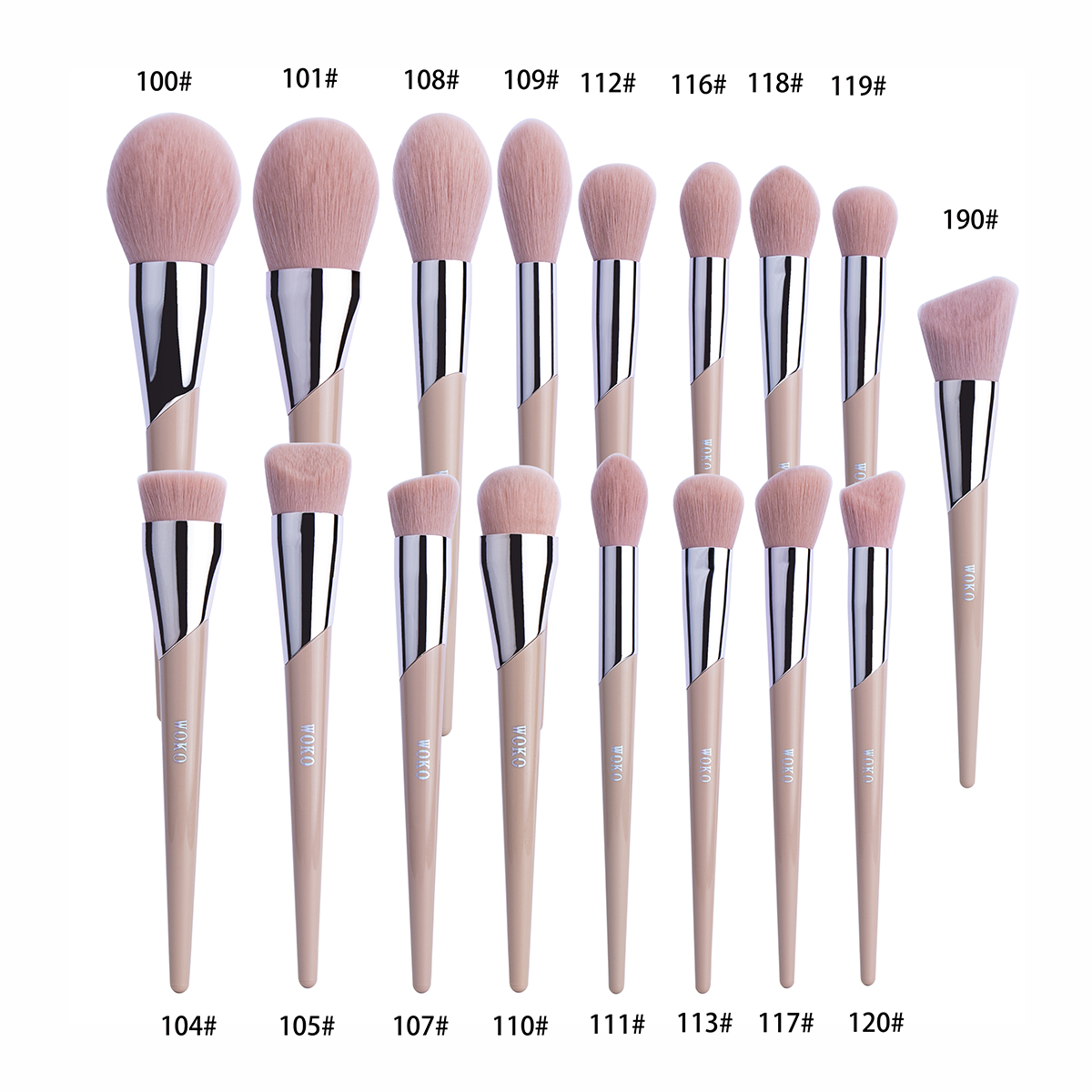 Fenty Beauty Makeup Highlighter - Cọ Trang Điểm Mặt Viền Phấn