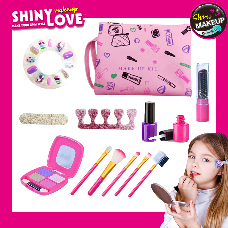 Beauty Makeup Games - Pretend Makeup Kit For Girls With