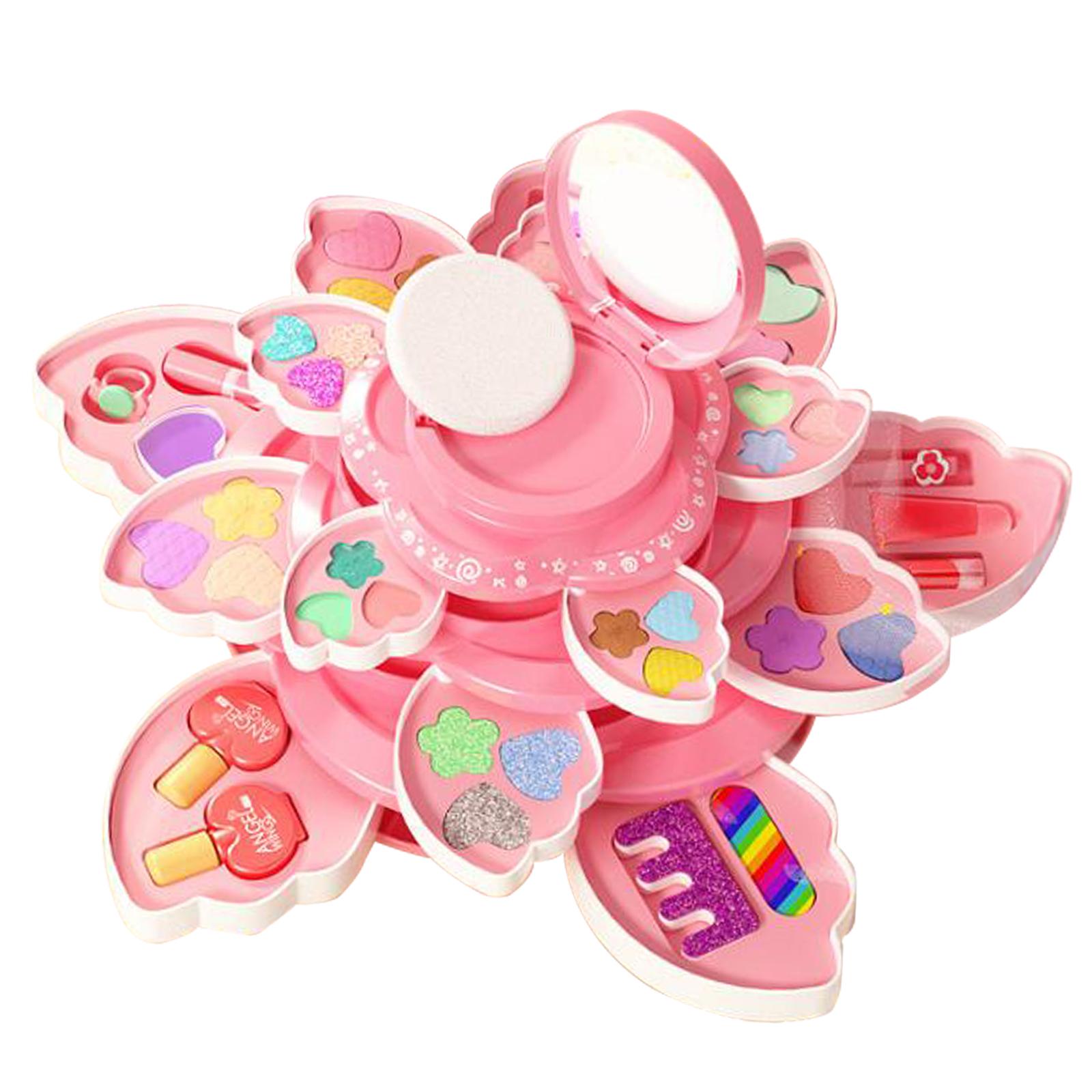 Beauty Makeup Set For Kids - Pretend Play Makeup Beauty Set,Kids Makeup