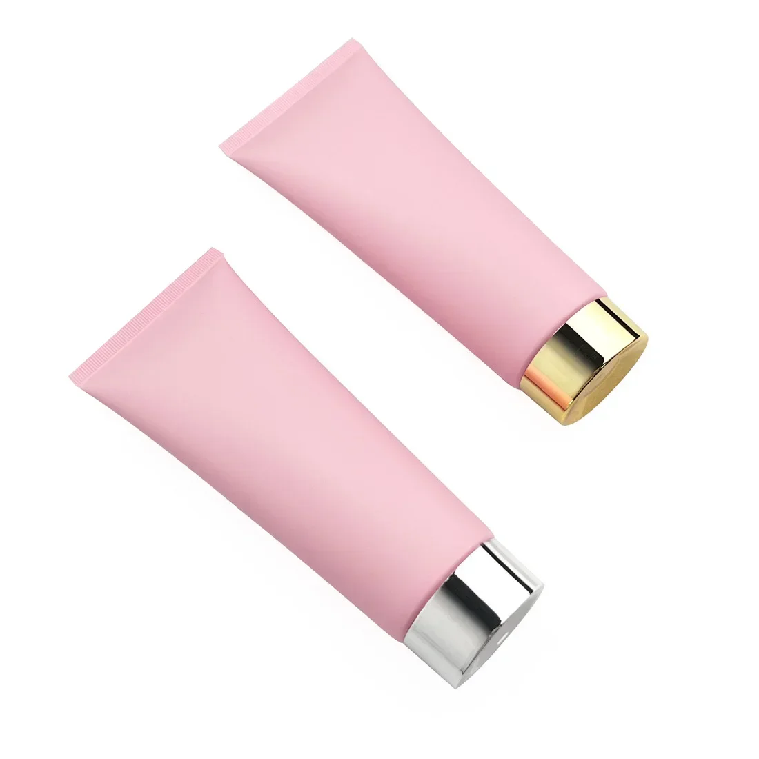 Beauty Makeup Cream - 10/30/50pcs 200ml Matte Pink Soft Hose