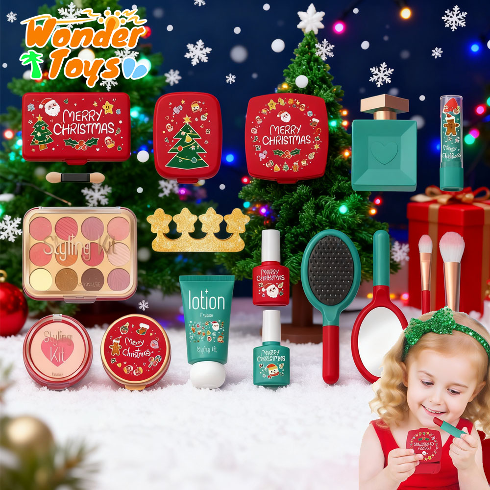 Beauty Makeup Set For Kids - Child Girl Makeup Children's Lipstick Fashion