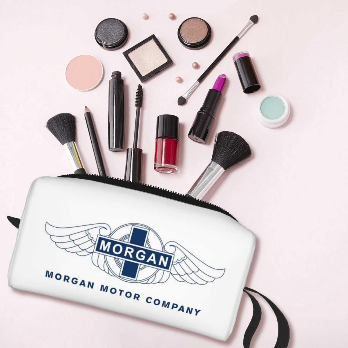 Beauty Makeup Companies - Morgan Motor Car Company Makeup Bag