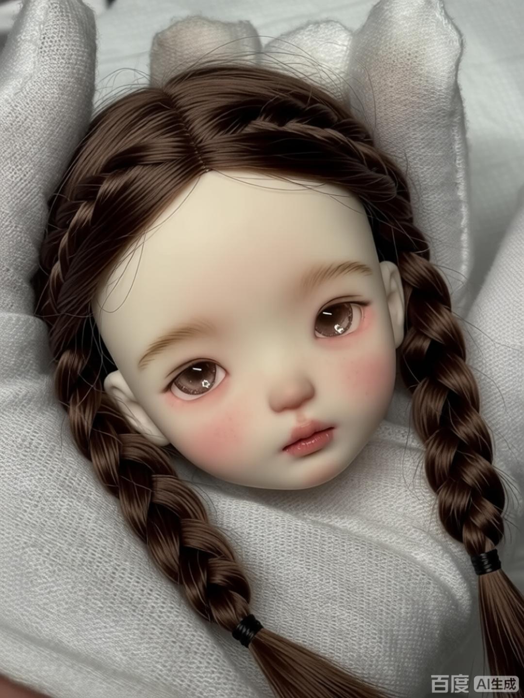 Beauty Makeup Fashion - 1/6 Scale SD BJD Doll Head