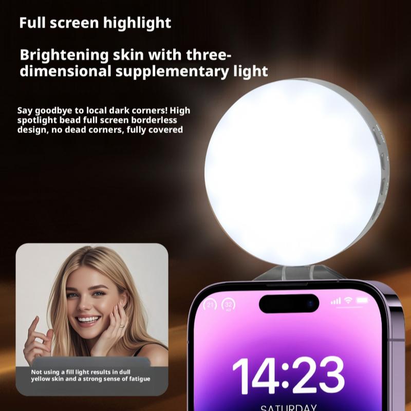 Beauty No Makeup - Magnetic Mobile Phone Fill Light Makeup