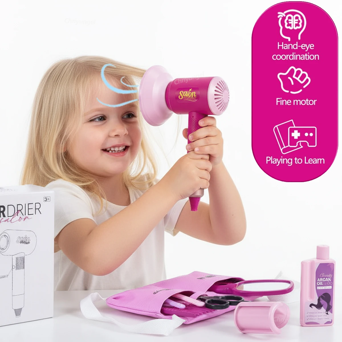 Kids Beauty Salon Set with Pre - đánh giá và giá Beauty Makeup Set For Kids