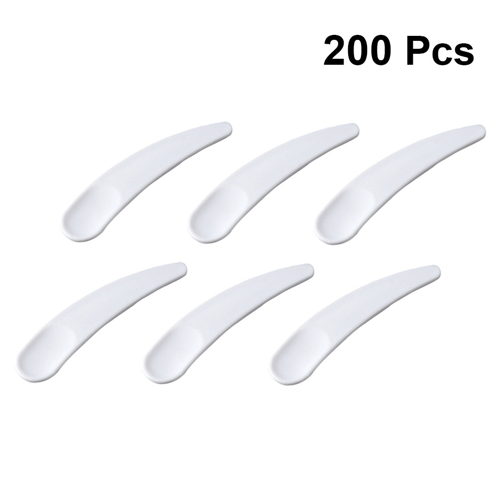200Pcs Makeup Mask Scoop Premi - đánh giá và giá Beauty Makeup Cream