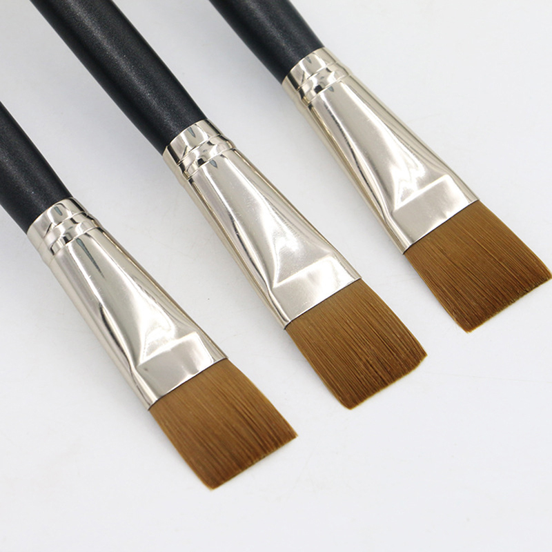 【L】Flat Square Foundation Brus - đánh giá và giá Beauty Makeup Cream