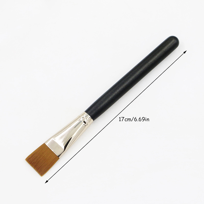 【L】Flat Square Foundation Brus - đánh giá và giá Beauty Makeup Cream
