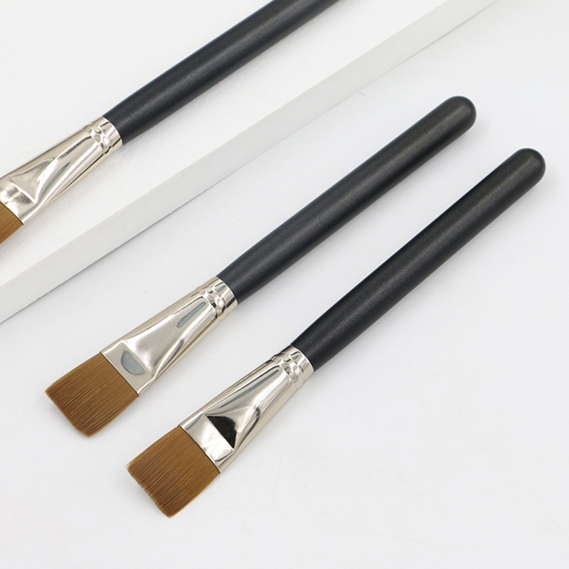 【L】Flat Square Foundation Brus - đánh giá và giá Beauty Makeup Cream