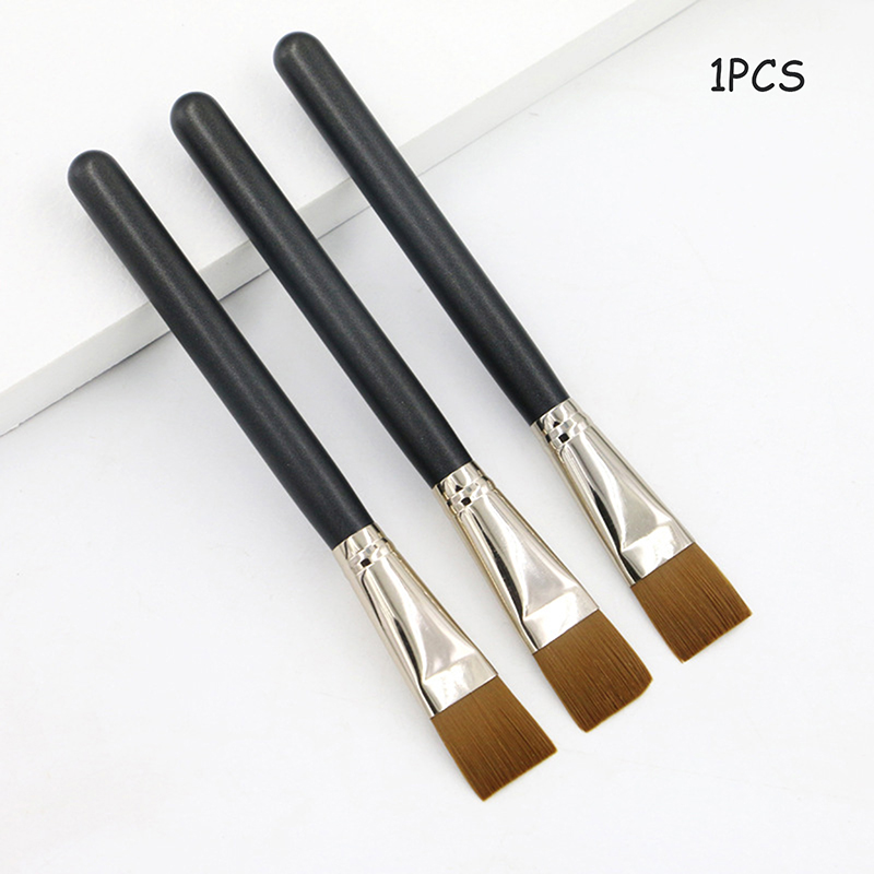 【L】Flat Square Foundation Brus - đánh giá và giá Beauty Makeup Cream