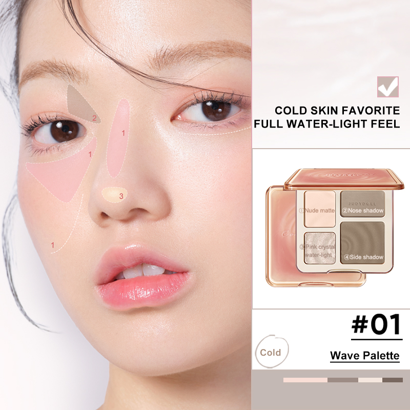 Judydoll Highlighter & Contour - đánh giá và giá Fenty Beauty Makeup Highlighter