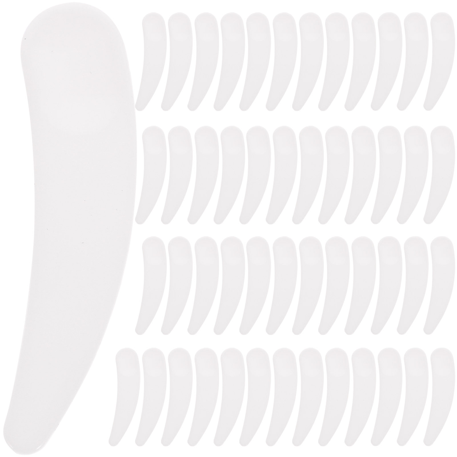 50Pcs Spatula Spoon Facial for - đánh giá và giá Beauty Makeup Cream