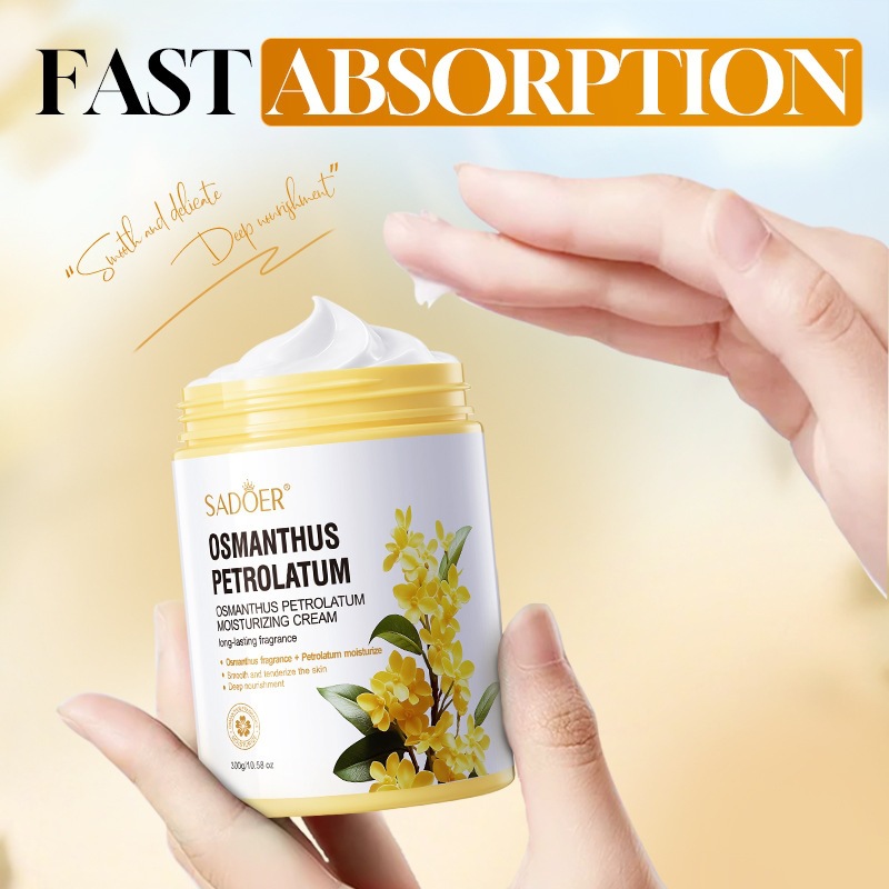 Osmanthus face cream moisturiz - đánh giá và giá Beauty Makeup Cream