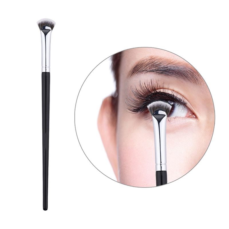 1PC Fan-shaped Eyelash Brush S - đánh giá và giá Beauty No Makeup