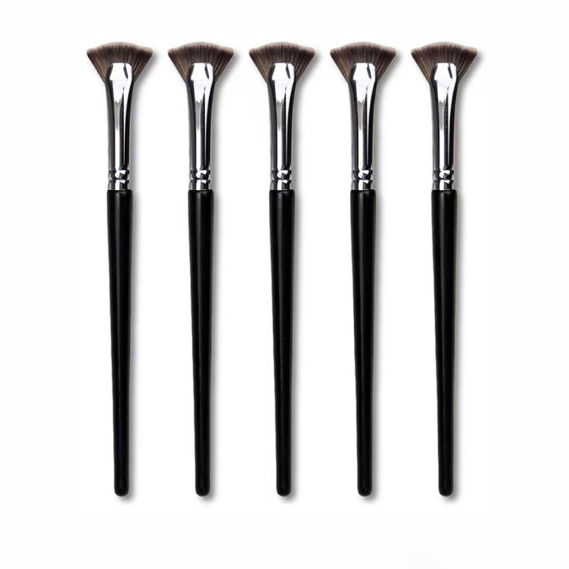 1PC Fan-shaped Eyelash Brush S - đánh giá và giá Beauty No Makeup