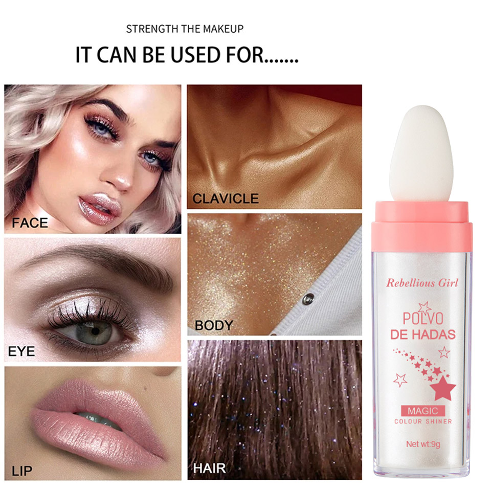 Fairy Powder Highlighter Stick - đánh giá và giá Fenty Beauty Makeup Highlighter