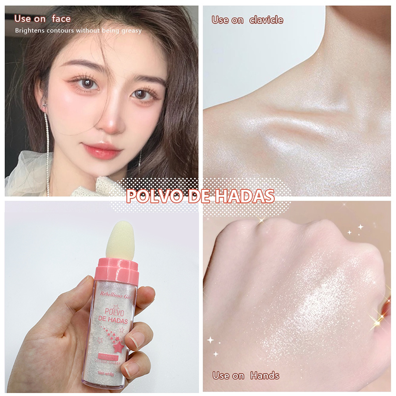 Fairy Powder Highlighter Stick - đánh giá và giá Fenty Beauty Makeup Highlighter