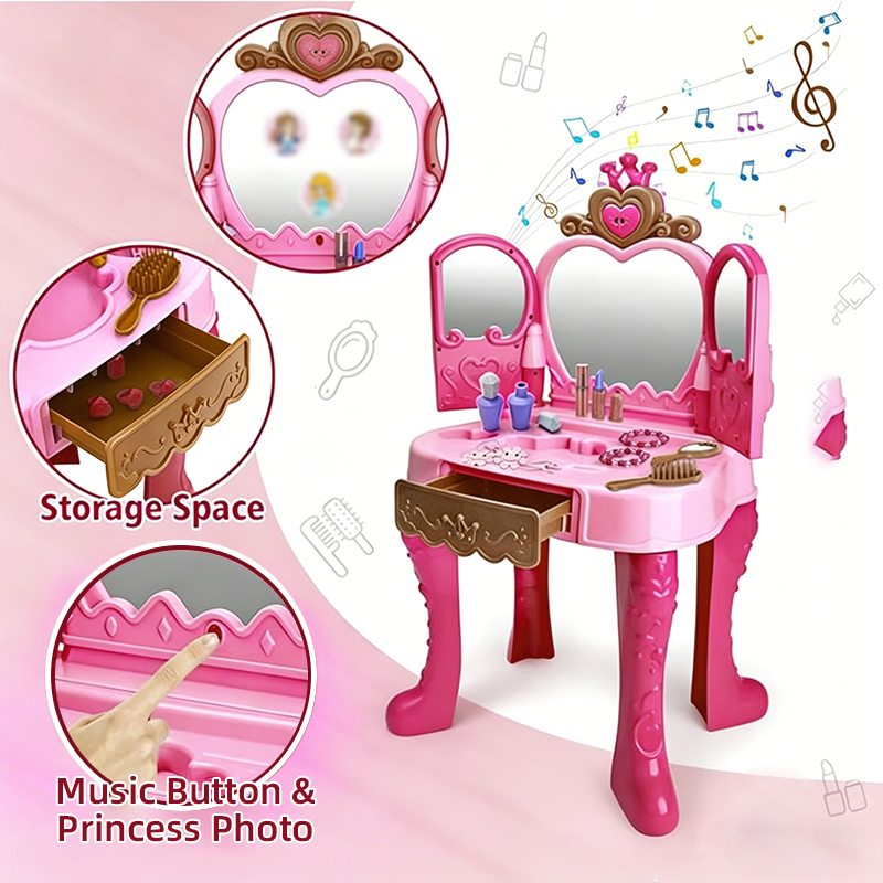 Girls Makeup Toys Woman Career - đánh giá và giá Beauty Makeup Set For Kids