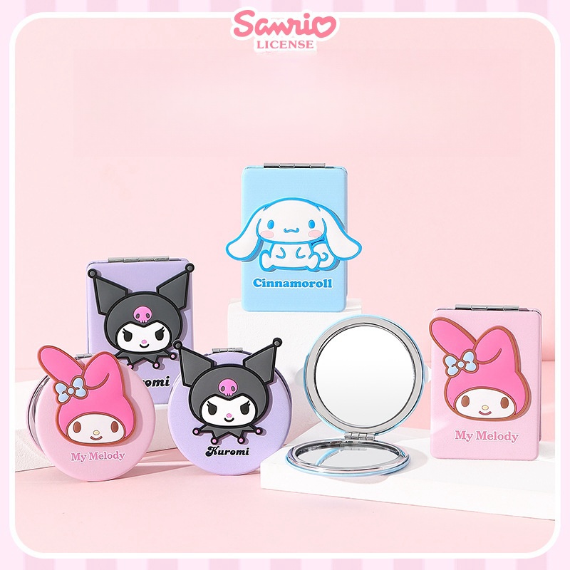 Sanrio mirror genuine Kuromi M - đánh giá và giá My Beauty Makeup Set