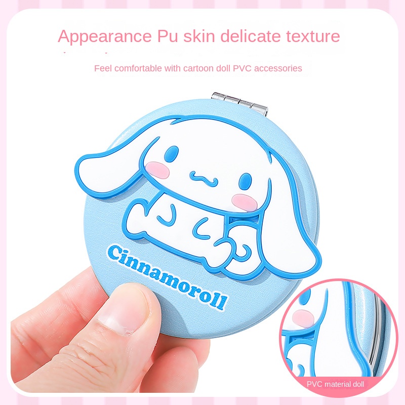Sanrio mirror genuine Kuromi M - đánh giá và giá My Beauty Makeup Set