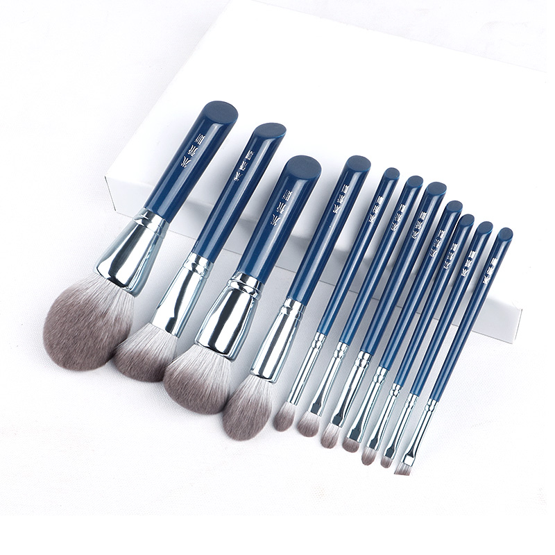MyDestiny Cọ Trang Điểm-Xanh D - đánh giá và giá My Beauty Makeup Set