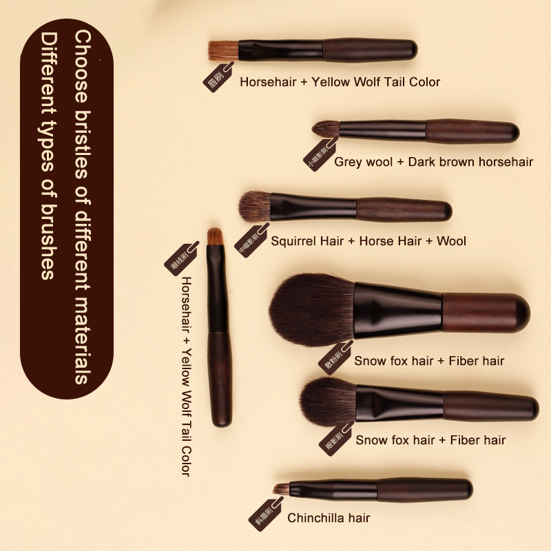 Mini Đựng Mỹ Phẩm Cọ Bộ Cọ Tra - đánh giá và giá My Beauty Makeup Set