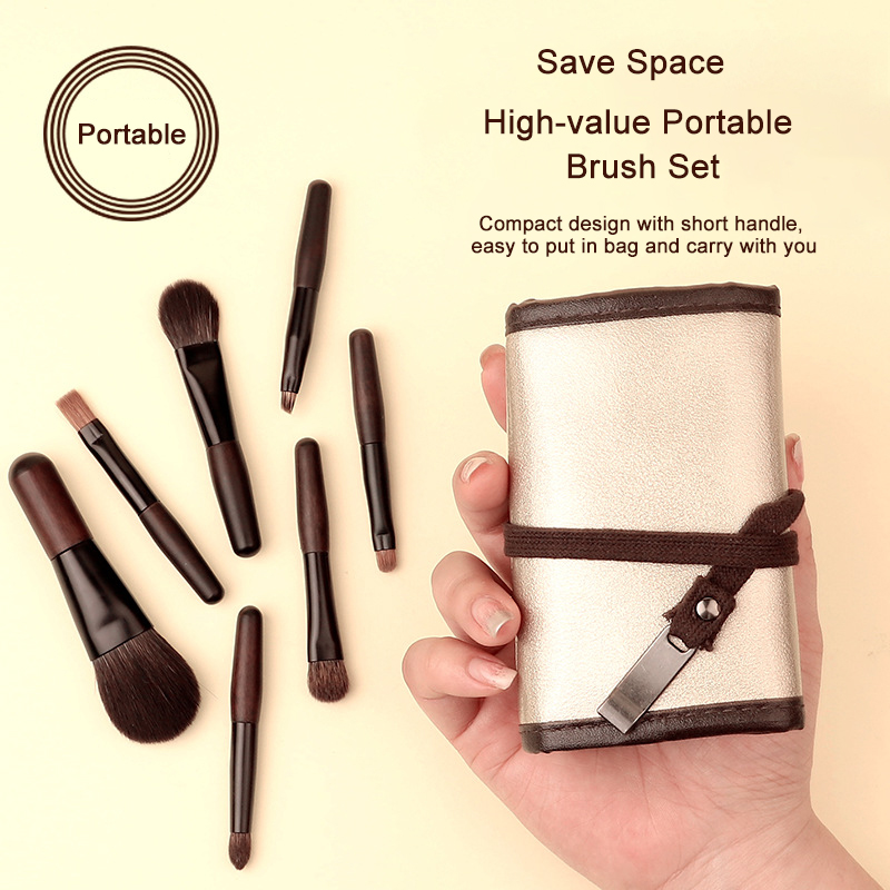 Mini Đựng Mỹ Phẩm Cọ Bộ Cọ Tra - đánh giá và giá My Beauty Makeup Set