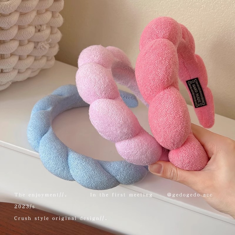 Retro Puffy Hair Band Sponge H - đánh giá và giá Beauty Makeup Fashion