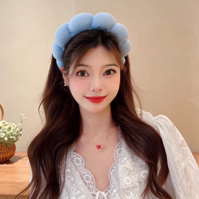 Retro Puffy Hair Band Sponge H - đánh giá và giá Beauty Makeup Fashion