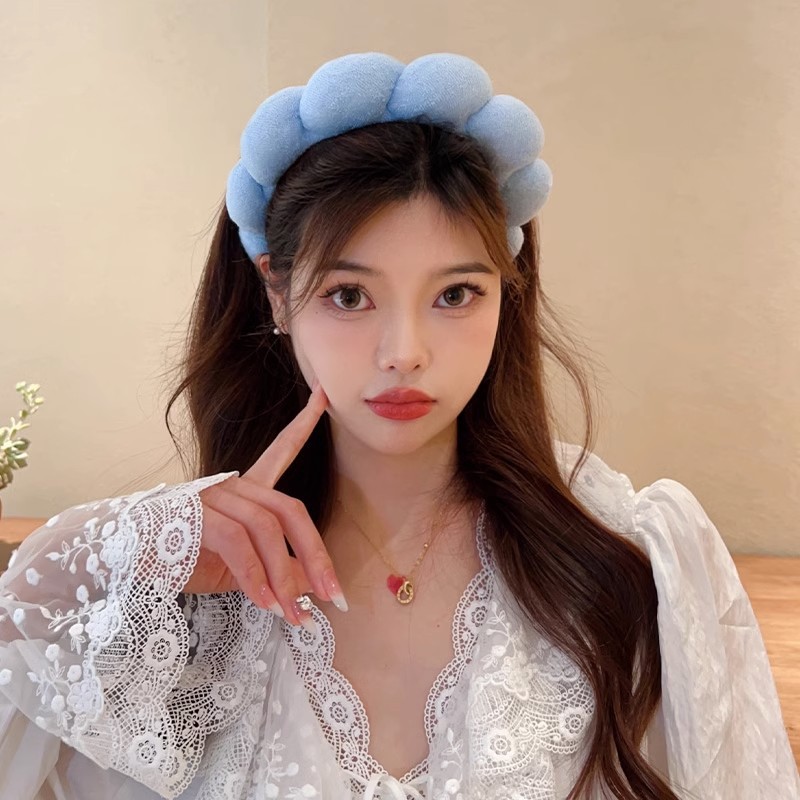 Retro Puffy Hair Band Sponge H - đánh giá và giá Beauty Makeup Fashion
