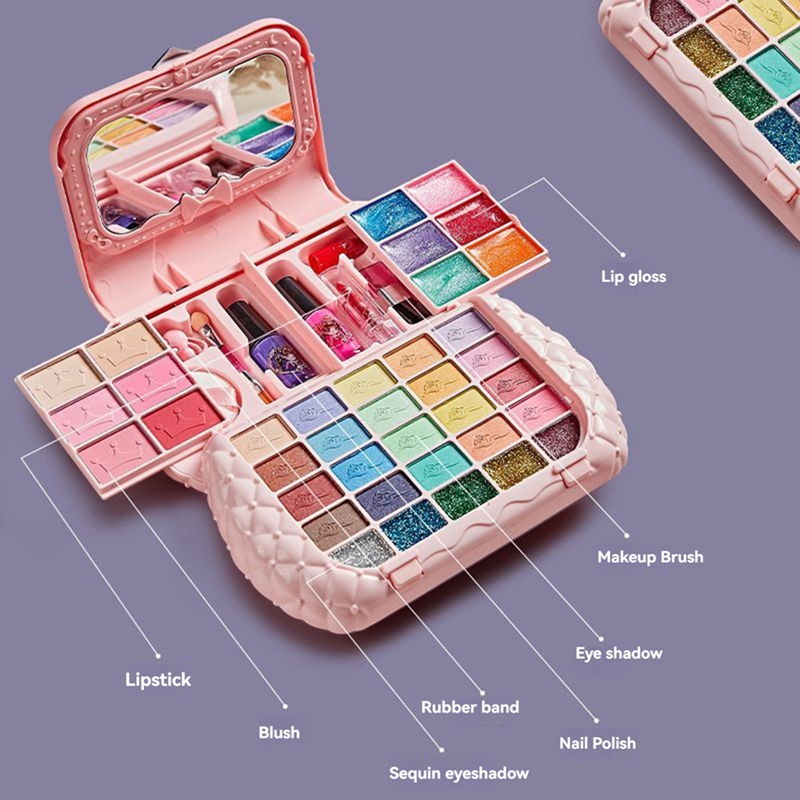 Kids Beauty Toys Makeup Kit Li - đánh giá và giá Beauty Makeup Set For Kids