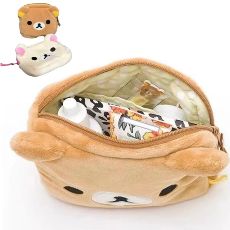 Cartoon Rilakkuma Makeup Organ - đánh giá và giá Beauty No Makeup