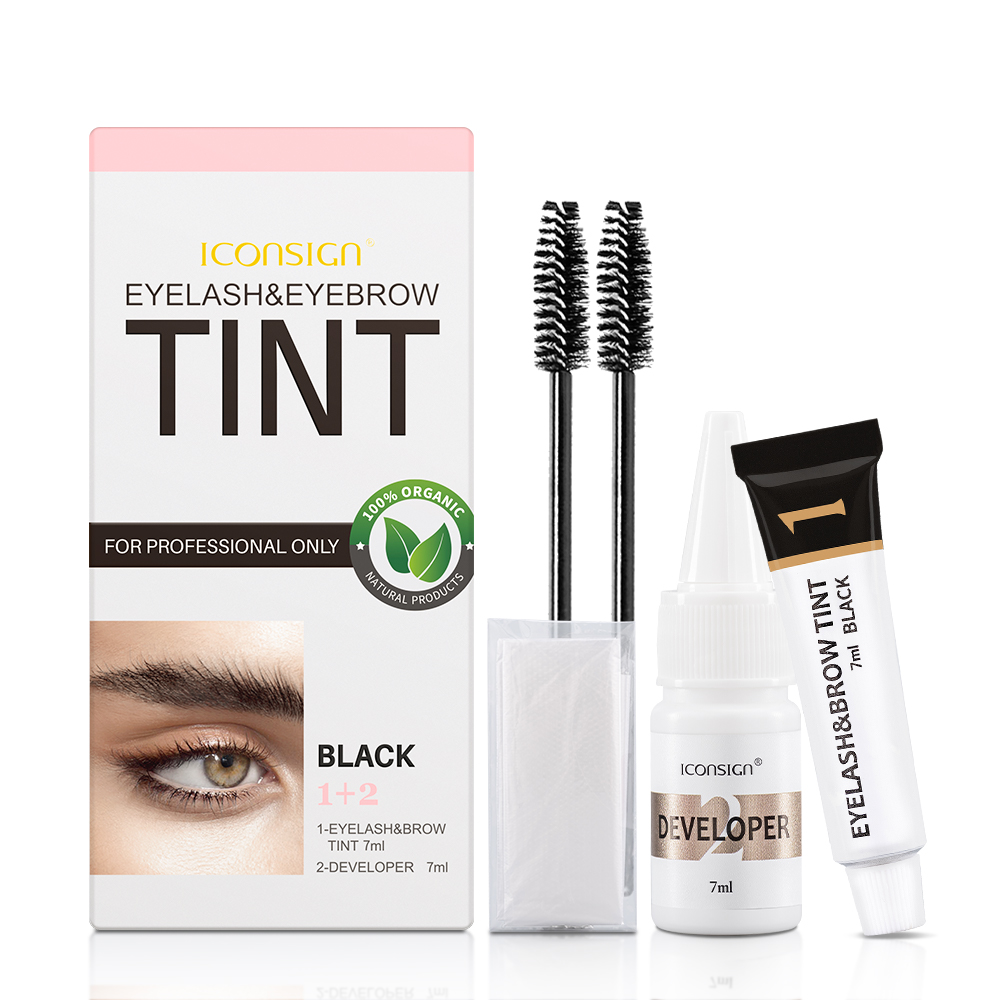 ICONSIGN Eyelash Eyebrow Dye T - đánh giá và giá Beauty Makeup Companies