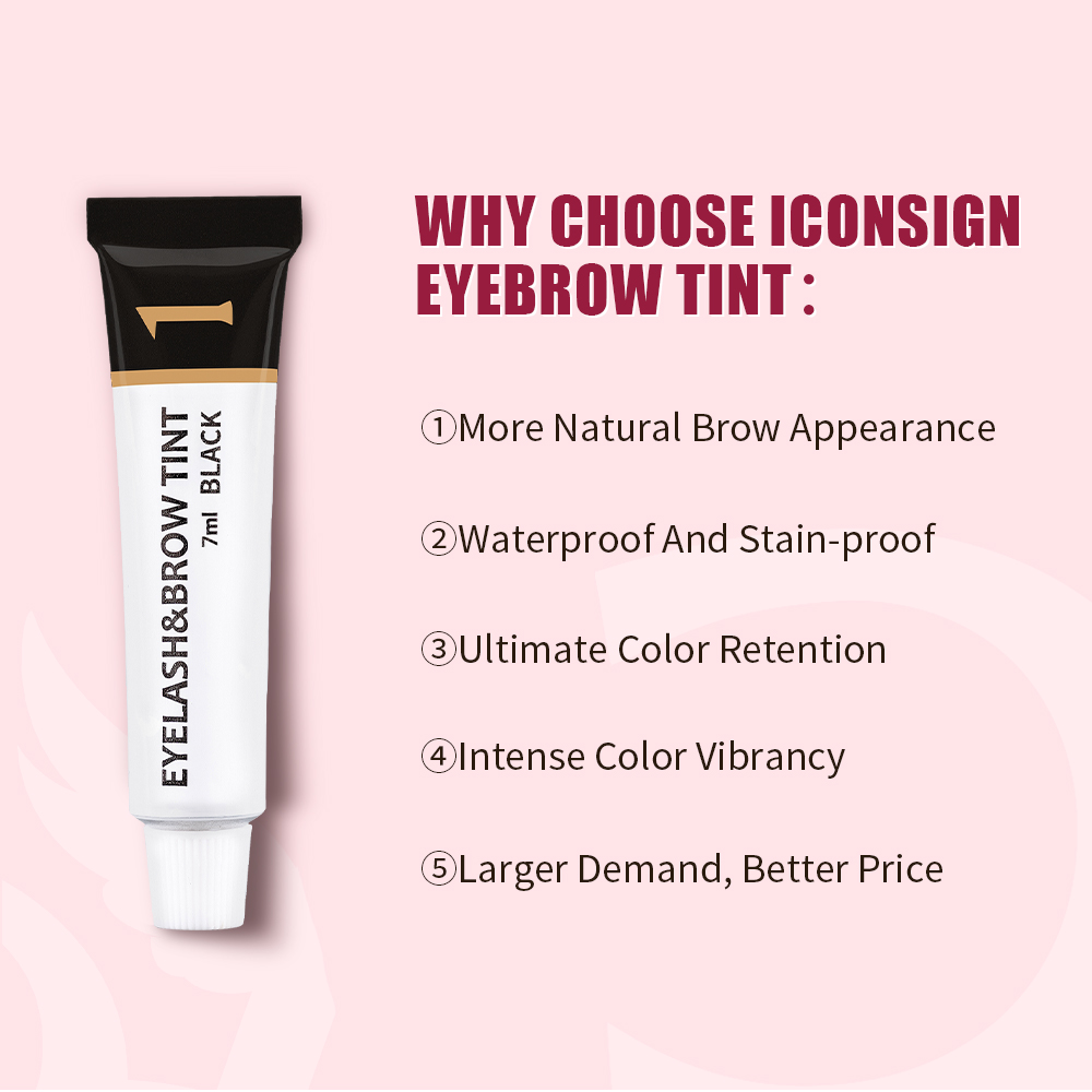 ICONSIGN Eyelash Eyebrow Dye T - đánh giá và giá Beauty Makeup Companies