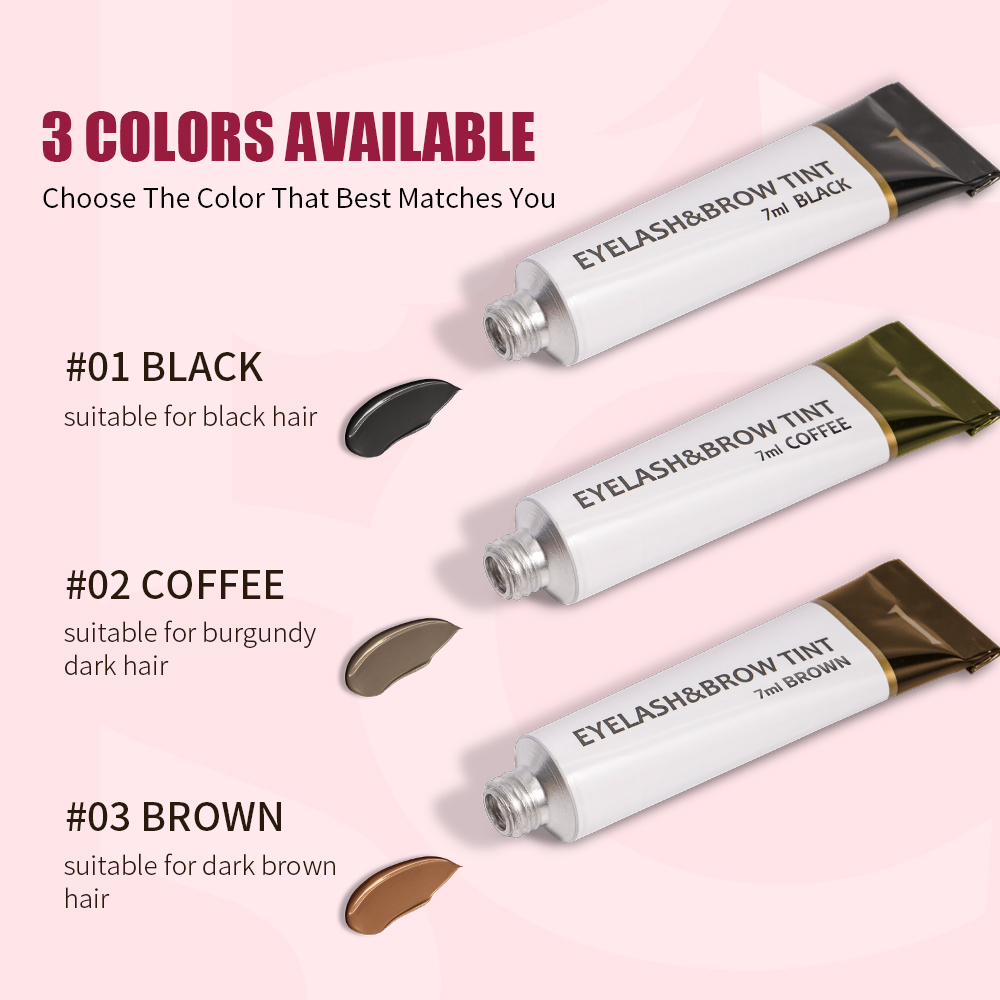 ICONSIGN Eyelash Eyebrow Dye T - đánh giá và giá Beauty Makeup Companies