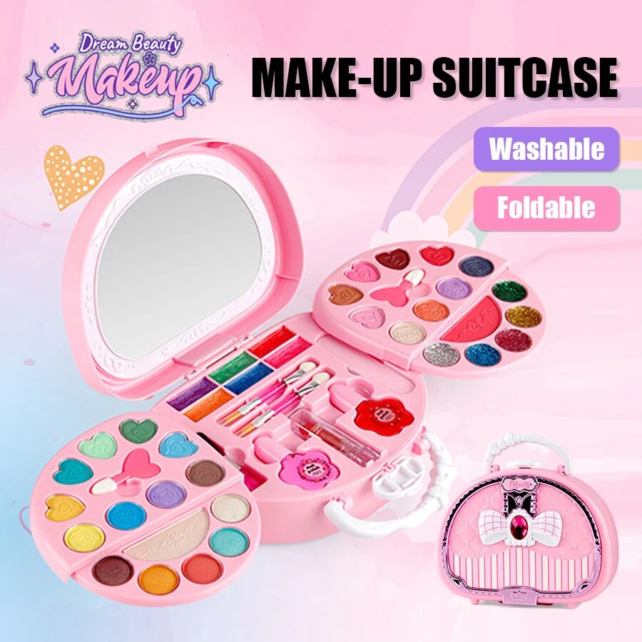 Kids Beauty Toys Makeup Kit Li - đánh giá và giá Beauty Makeup Set For Kids