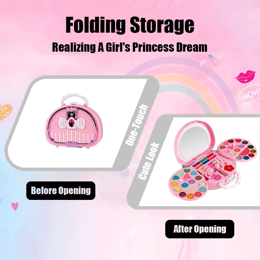 Kids Beauty Toys Makeup Kit Li - đánh giá và giá Beauty Makeup Set For Kids