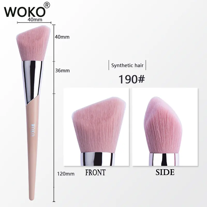 Cọ Trang Điểm Mặt Viền Phấn Nề - đánh giá và giá Fenty Beauty Makeup Highlighter