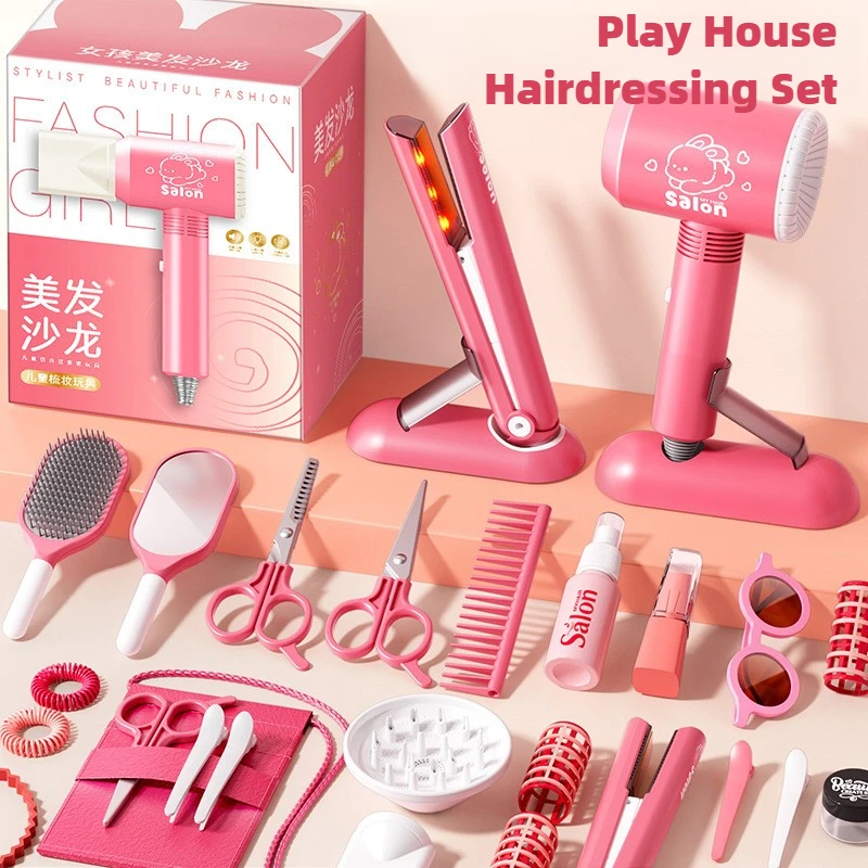 Girls Beauty Salon Set Kids Ha - đánh giá và giá Beauty Makeup Fashion
