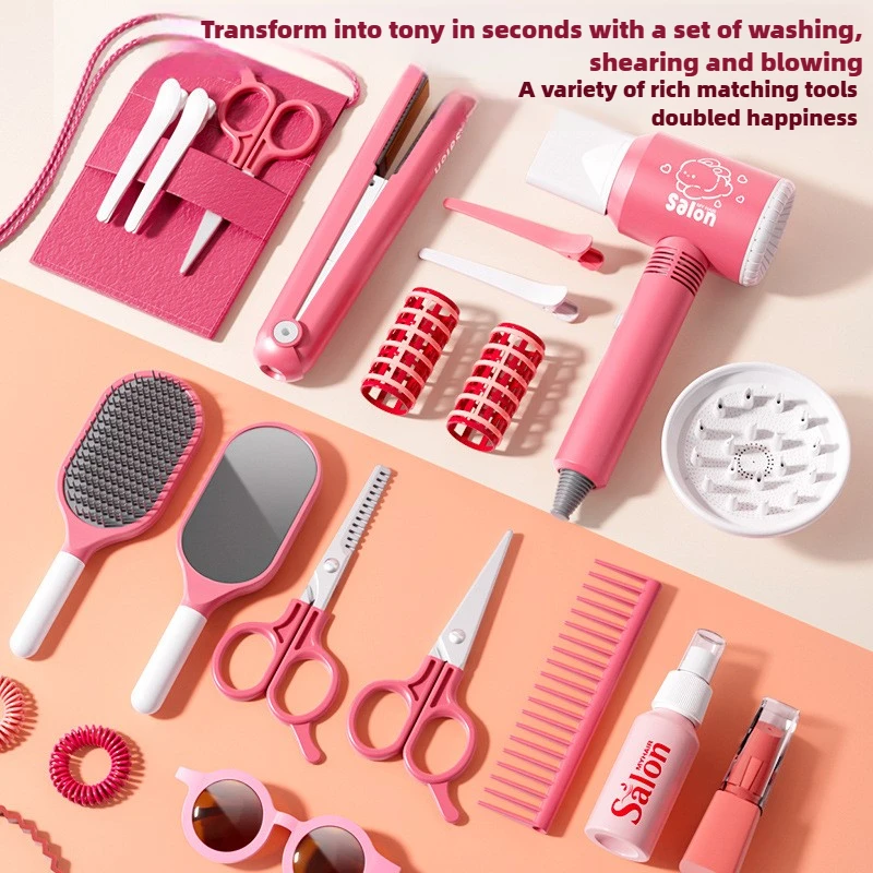 Girls Beauty Salon Set Kids Ha - đánh giá và giá Beauty Makeup Fashion
