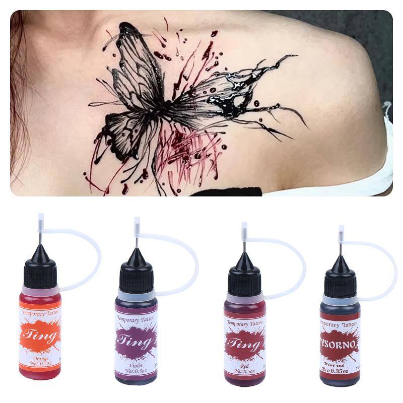 Fruit Juice Temporary Tattoo I - đánh giá và giá Beauty Juice Makeup