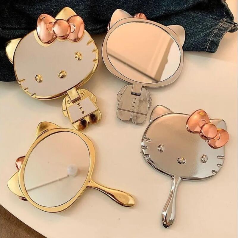 Hello Kitty Handheld Makeup Mi - đánh giá và giá Beauty No Makeup