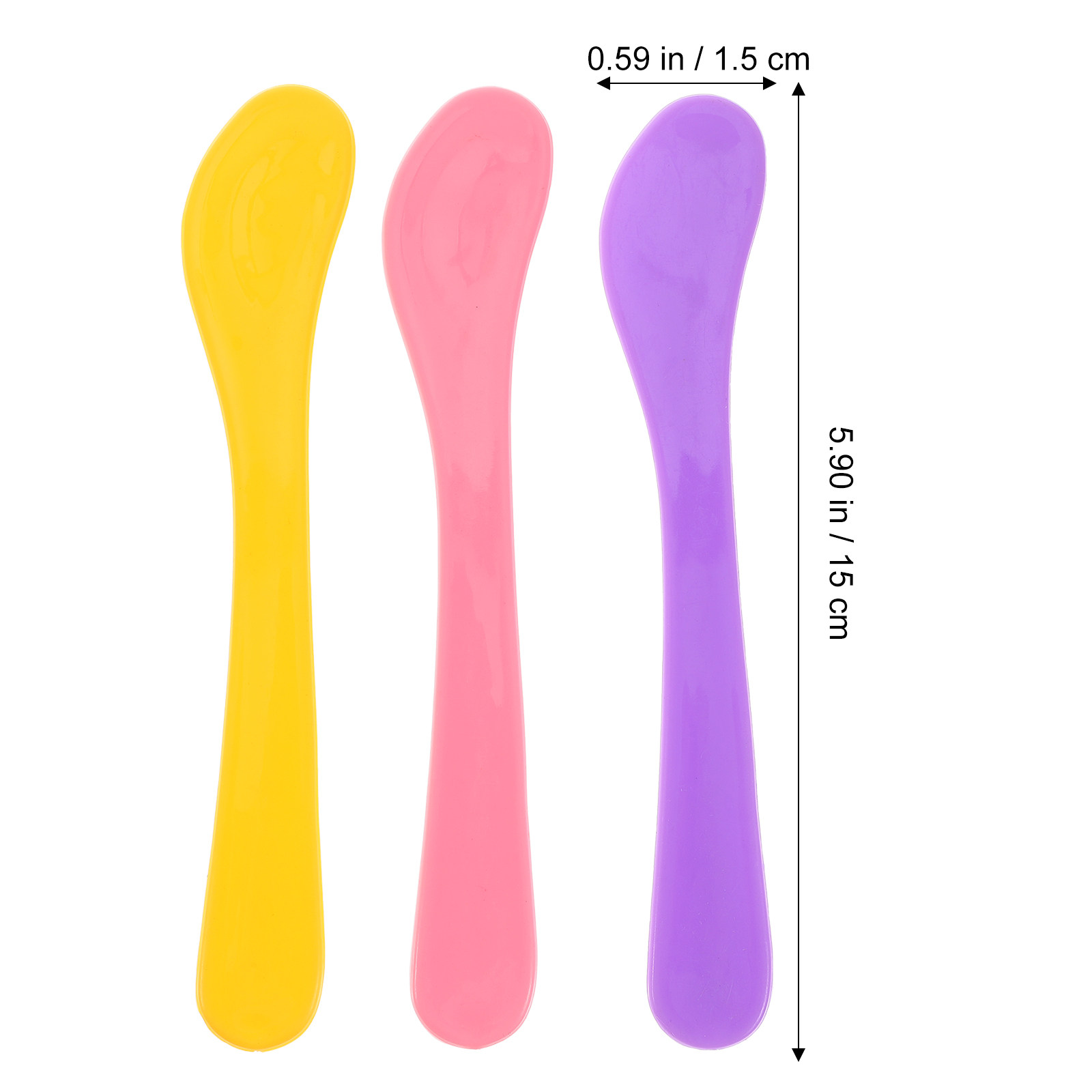 10Pcs Spatula Set PP Handle Fa - đánh giá và giá Beauty Makeup Cream