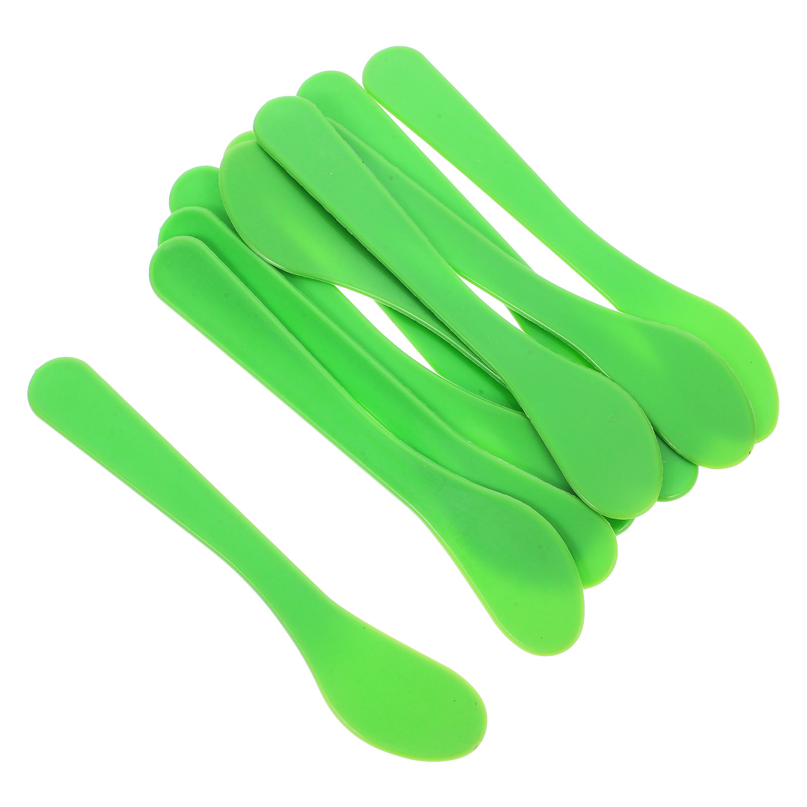 10Pcs Spatula Set PP Handle Fa - đánh giá và giá Beauty Makeup Cream