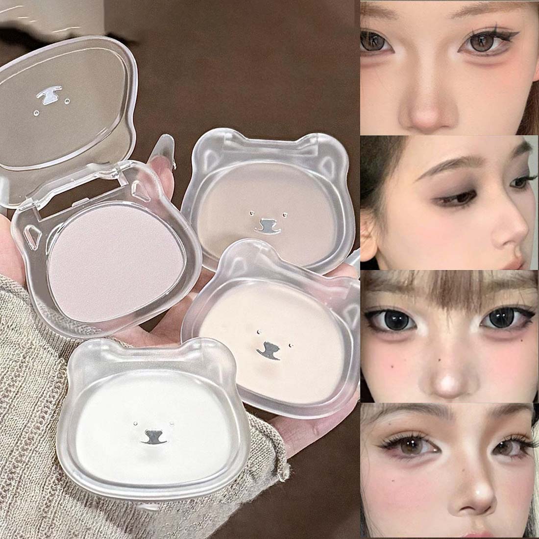 Kakashow Matte Highlighter Sil - đánh giá và giá Fenty Beauty Makeup Highlighter