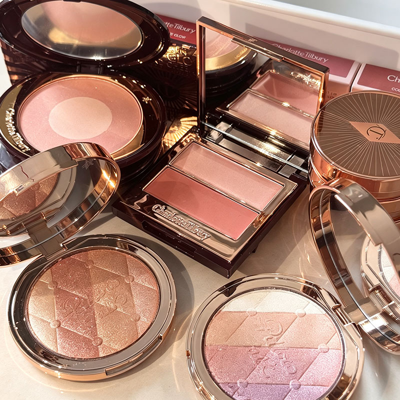 CT Diamond Luminous Highlighte - đánh giá và giá Fenty Beauty Makeup Highlighter