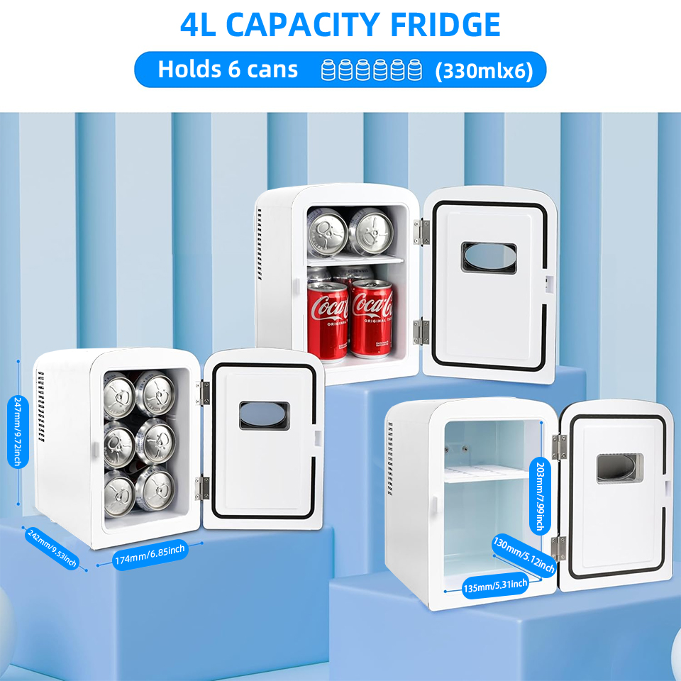 4L Mini Beauty Fridge for Skin - đánh giá và giá Beauty Makeup Cream