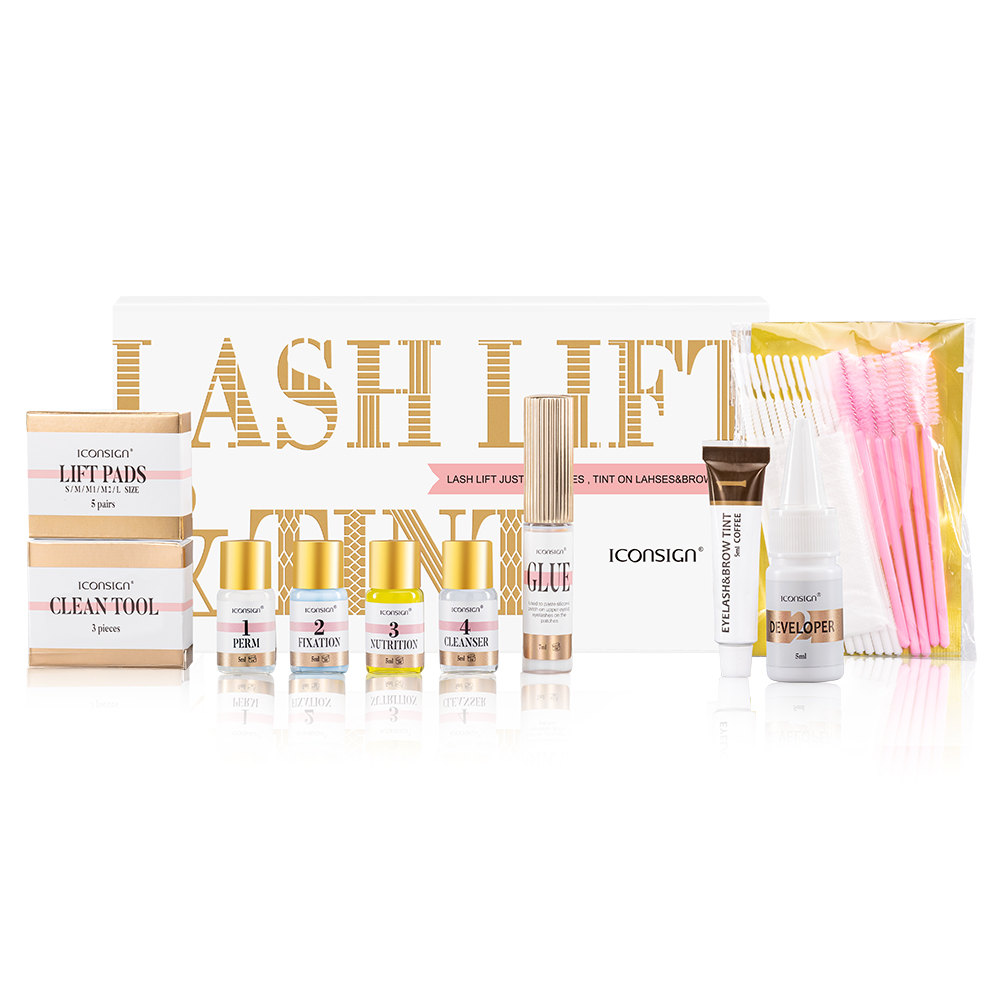 ICONSIGN Lash Lift and Tint Ki - đánh giá và giá Beauty Makeup Companies